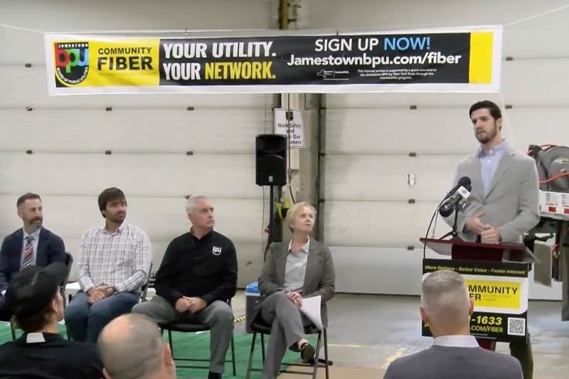 Fiberspark Brings More Choice & Better Internet to Jamestown Through New Community Fiber Network